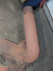 Case 411 Tractor 251 Engine Original Exhaust & Intake Manifold Ji Case Part