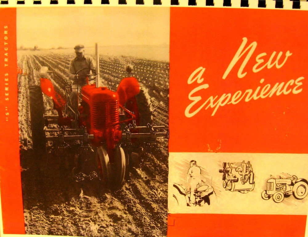 1941 S series J.I. Case Tractor Sales Manual New Experience All New Feature