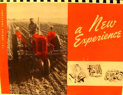 1941 S series J.I. Case Tractor Sales Manual New Experience All New Feature