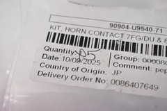 Kit Horn Contact 90904-U9540-71 7FG/DU 8FG/C/DU Fits Toyota Forklift New Japan