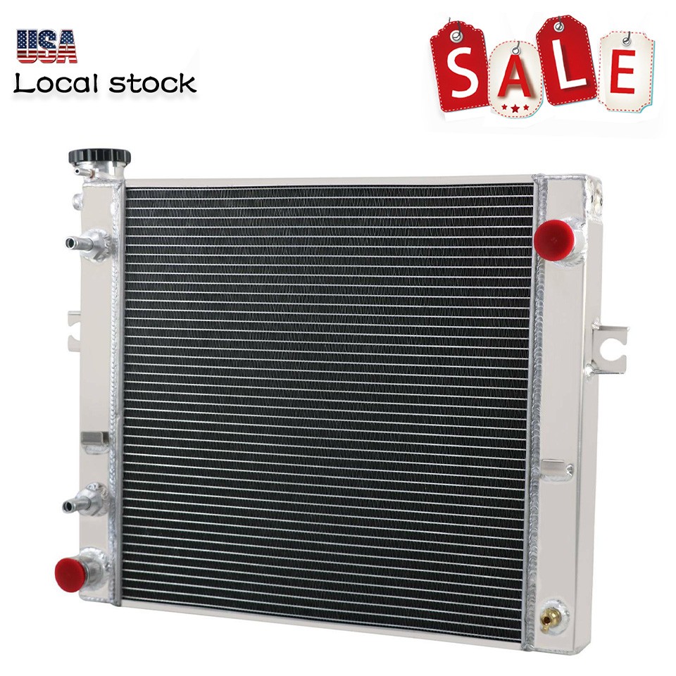 580021191 8508901 FITS Hyster Yale Forklift S40XMS S25/S35XM 3 Row Radiator,NEW