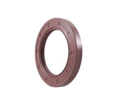EAI 60x85x8mm FPM/FKM Oil Shaft Rotary Seal w/ Stainless Steel Spring Dbl Lip