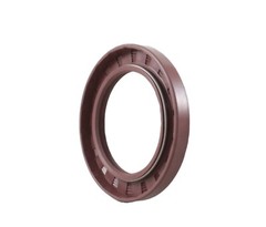 EAI 60x85x8mm FPM/FKM Oil Shaft Rotary Seal w/ Stainless Steel Spring Dbl Lip