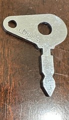 Lucas Vintage Tractor Ignition Key – Free Shipping