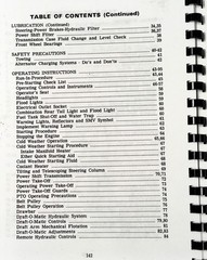 Case 970 Tractor Operators Manual Owners Book Maintenance Starting w/ 8693001-