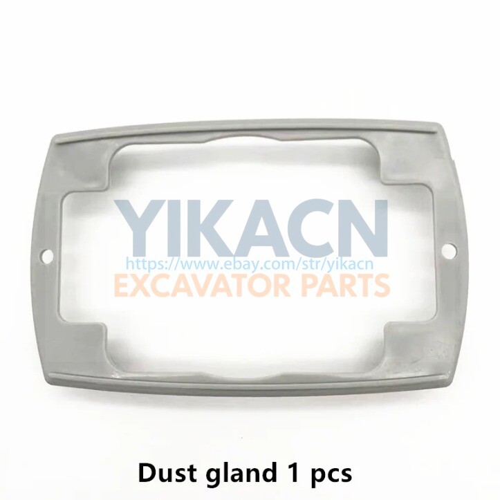 For KOBELCO SK 200 210 240 260 250-6-8 Super 8 lever handle glue dust cover