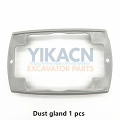 For KOBELCO SK 200 210 240 260 250-6-8 Super 8 lever handle glue dust cover
