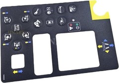 2 Pack Platform Control Panel Decal 82417 fr Genie GS-2668 RT GS-3268 RT GS-3384