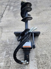 Mini Auger Post Hole Digger Attachment Fits Mini Skid Steer Toro Dingo+More