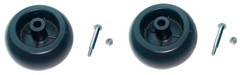 2(Two) Deck Wheels W/ Bolt & Nut 174873 133957 Fits MTD Troy-Bilt Murray Huskee