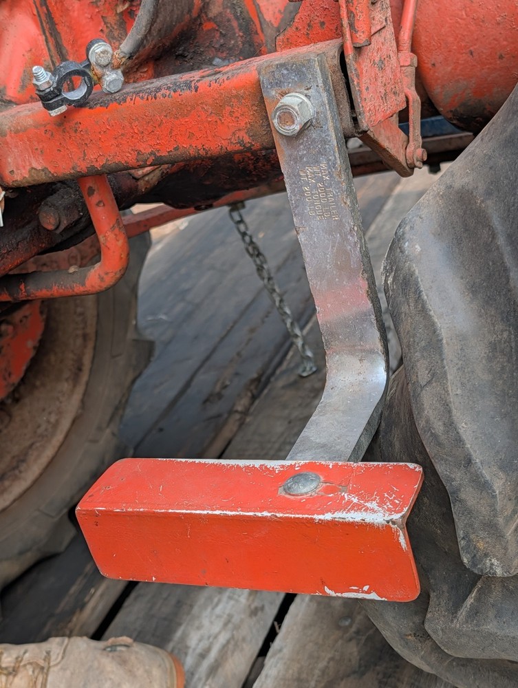 Allis Chalmers B C Tractor Step Handy Step With Bracket An Bolt