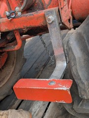 Allis Chalmers B C Tractor Step Handy Step With Bracket An Bolt
