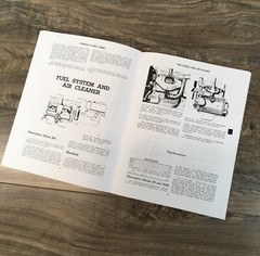 Farmall H Hv Tractor Service Manual Repair International Ih Mccormick Quick Ship