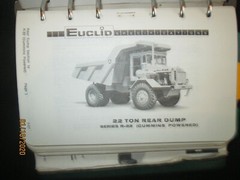 EUCLID DIVS. GENERAL MOTORS Dealers Equipment Handbook Manual Original 1964-1969