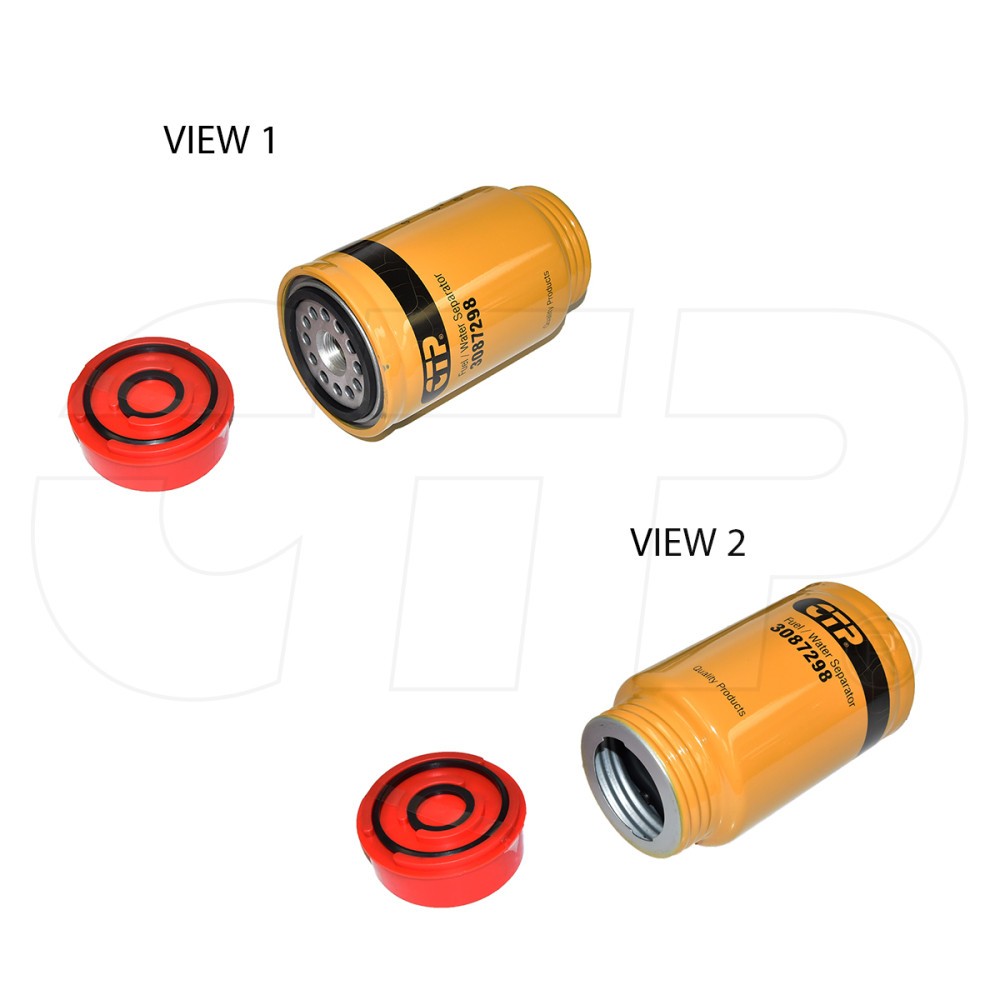 3087298 FILTER-FUEL WATER SEPARATOR fits CATERPILLAR (NEW AFTERMARKET)