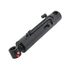 Black Hydraulic Grapple Cylinder 7212595 For Bobcat Heavy Duty