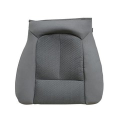 Driver Side Bottom Seat Cover Foam Cushion Gray Cloth For Ford F150 2011-2014