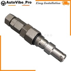 4372038 Main Relief Valve Fit Hitachi EX200-5 SH200-A3 ZAX200 DH220-5 Excavator