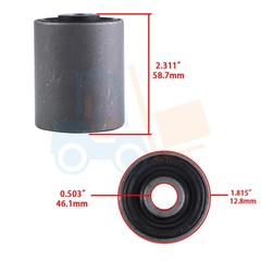 2 PACK 254132 Fits New Holland 477 479 488 Sickle Head Bushing 920-437