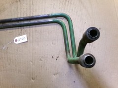 John Deere 520 530 Hydraulic Lines Under Battery Box