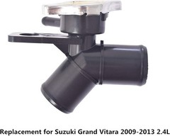 Radiator Filler Neck with Cap Replacement for Grand Vitara 2009 2010 2011 2012 2
