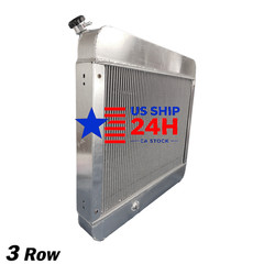 OE# AT129141 AR5704 Aluminum Radiator Fits John Deere 210C Backhoe 482C Forklift