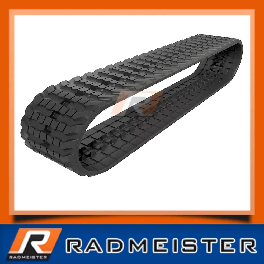 Rubber Track fits Bobcat T180 T190 T550 T590 T595 size 320x86x49 Zig Zag Pattern