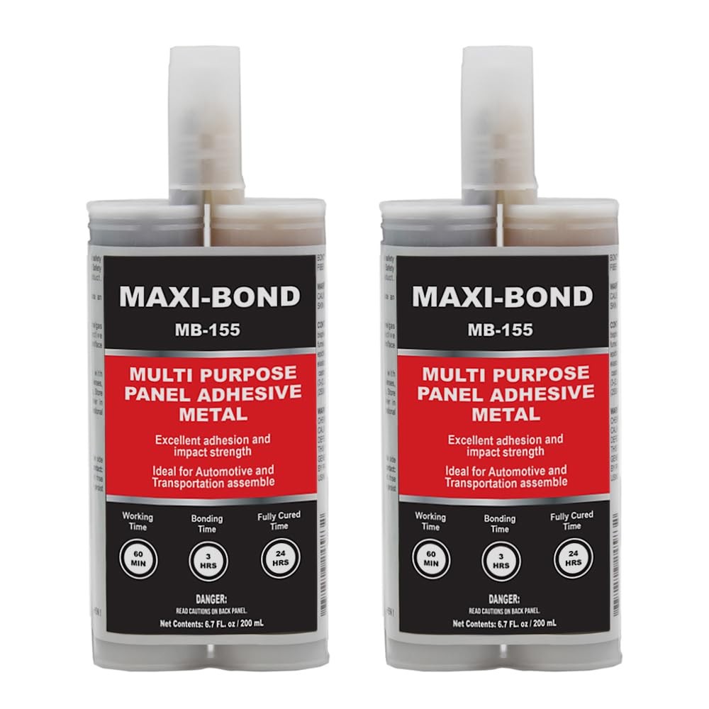 Maxi-Bond Multi-Purpose Panel Adhesive MB-155 – Two-Part Epoxy Adhesive,