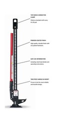Hi-Lift Jack 60″ Cast/Steel Jack HL-604 60 – Inch