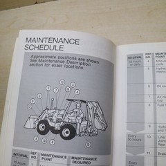 THE GENERAL LB-420 BACKHOE LOADER Owner Operator Maintenance Manual GUIDE BOOK