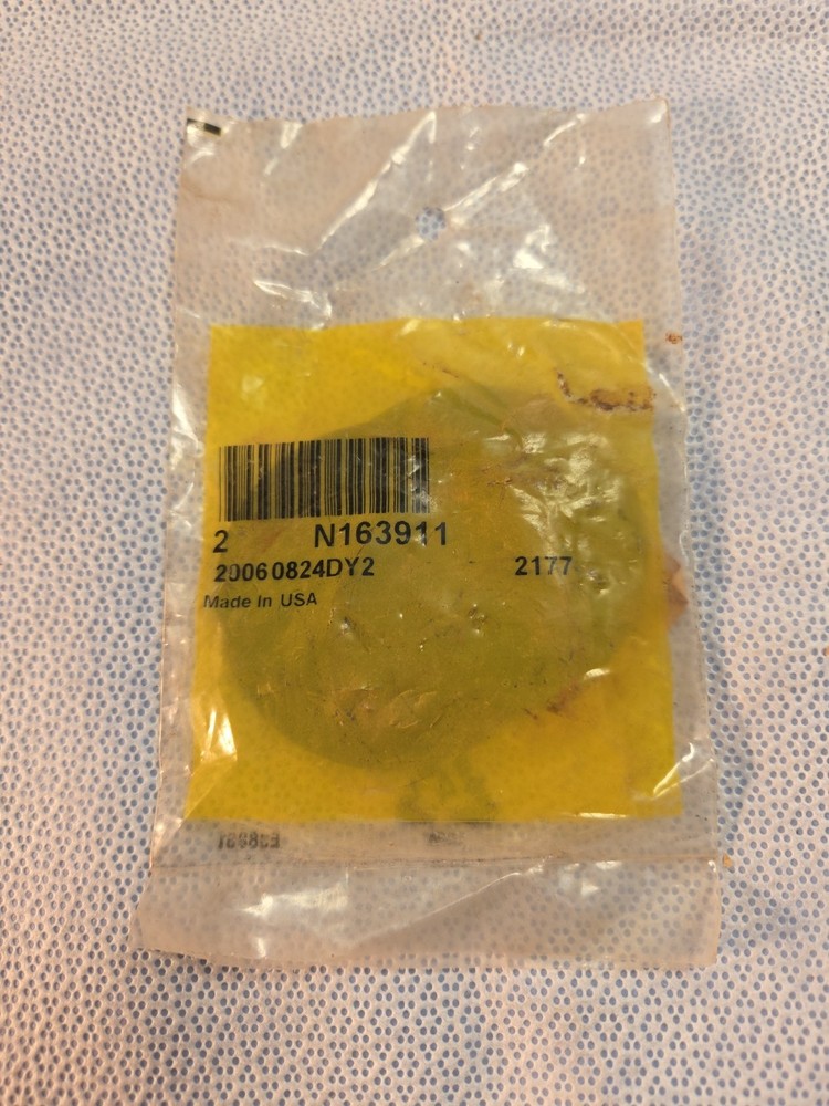 2 Pack Genuine John Deere Concave Washers N163911 New Old Stock O.E.M.
