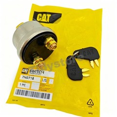 NEW Battery Disconnect Switch 7N-0718 for Caterpillar 414E 416E BG1055E 7N0718