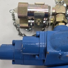 Diesel Kiki Zexel Hydraulic Control Valve Assembly 307800-0310 Japan Untested