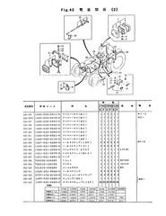 TU1700 TU1900 F Tractor Service Parts Manual Fits Iseki TU2100 TU140
