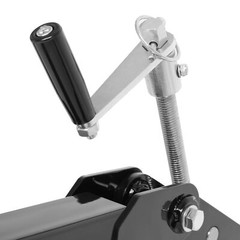 50″ Manual Quick Implement Lift 1-Point Lift System For ATV/UTV w/2″ Receiver