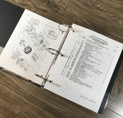 Case 1370 Service Manual Parts Catalog Operators Owners Repair Set SN 8727601-Up