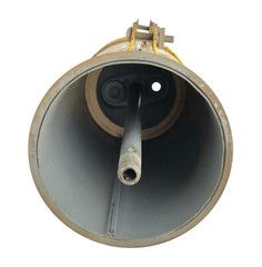 Tractor Air Filter Housing Canister Painted Yellow