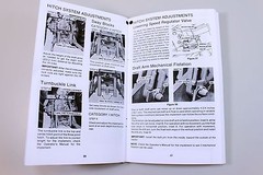 J I Case 2290 Tractor Operators Owners Manual Book Maintenance
