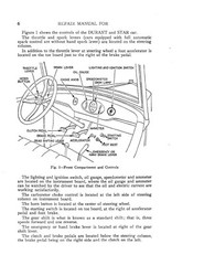 Durant Star Car C CC F M M-2 M-4 Automobile Service Repair Manual