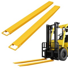 2pcs 96inch Heavy Duty Pallet Fork Extension Forklift Pallet Extensions Fork