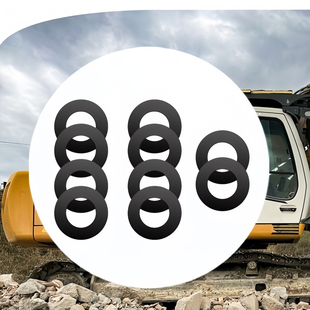 45MM Excavator Bucket Pin Shims (10) For Komatsu Cat Bobcat Kubota Takeuchi Case