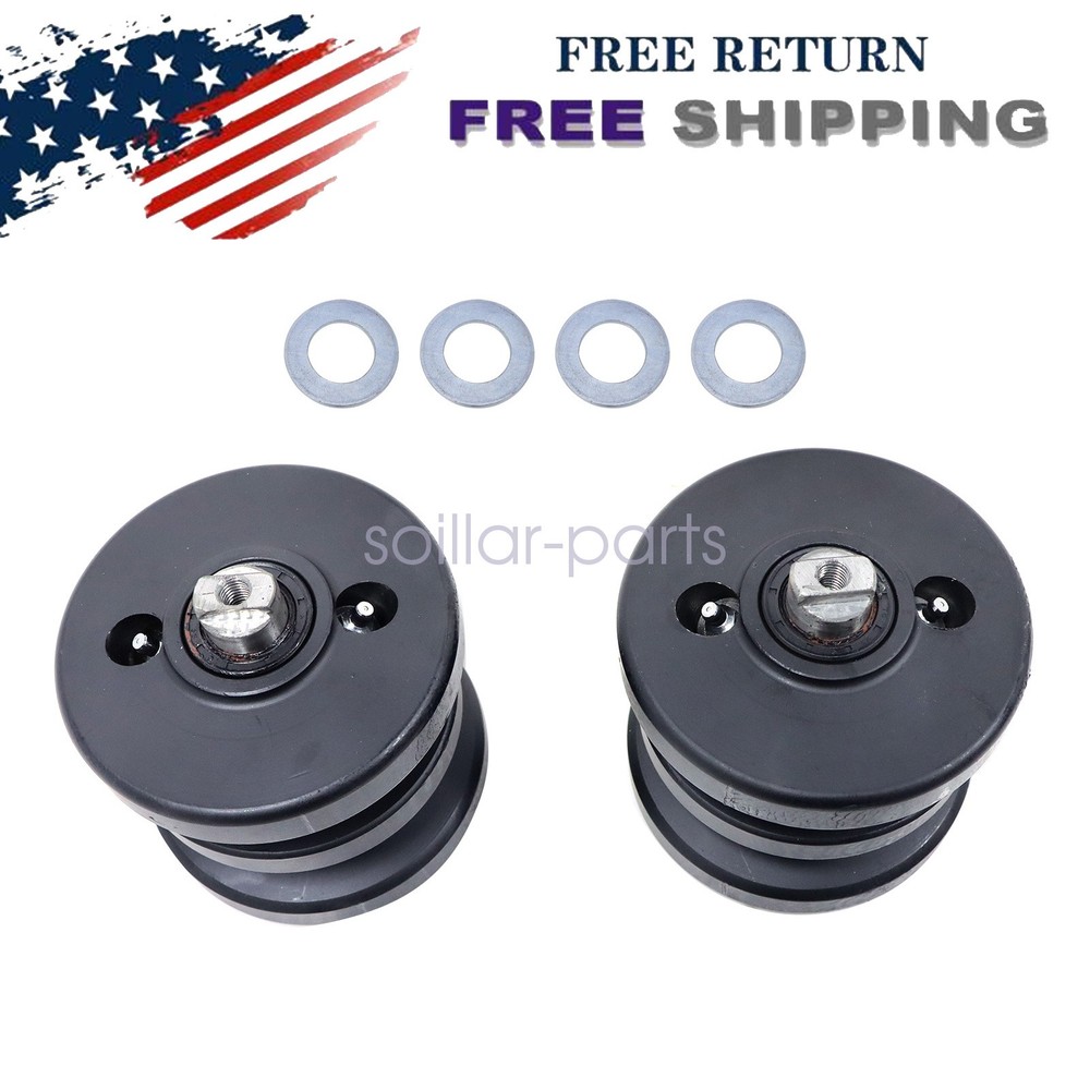 2pcs Bottom Roller fit Bobcat Mini Track Loaders MT50 MT52 MT55 MT85 6730683