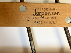 Jorgensen Size 2, 12″ Inch Specialty Adjustable Wood Clamp Hand Screw