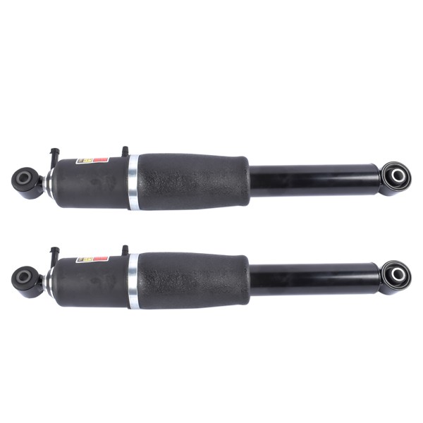 2x Rear Air Shock Absorbers for Cadillac GMC Chevy Silverado Suburban 2000-2014