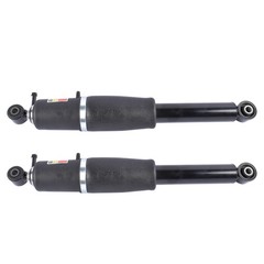 2x Rear Air Shock Absorbers for Cadillac GMC Chevy Silverado Suburban 2000-2014
