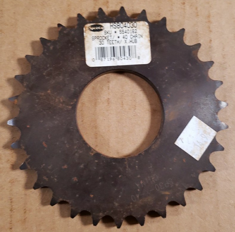 SpeeCo HS804030 Sprocket/#40 Chain, 30 Teeth/X HUB, 5540162