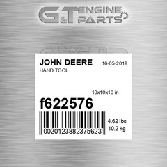 F622576 HAND TOOL fits JOHN DEERE (Surplus Open Box)