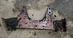 VINTAGE BF AVERY MODEL A TRACTOR hercules engine front frame mount bracket
