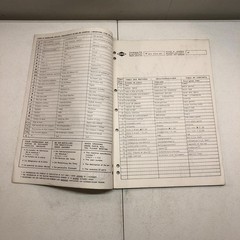 Kuhn FC250 FC300 FC250G FC300G Mower Conditioner Spare Parts Manual