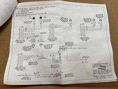 Murphy PV450 MAC Control Panel Wired w/ Isuzu 4LE2x ECM 898288922 Wiring Harness